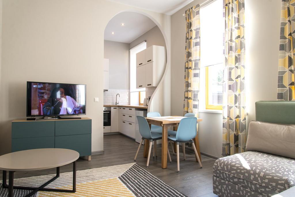 Ferienwohnung A9A Ventspils Exterior foto
